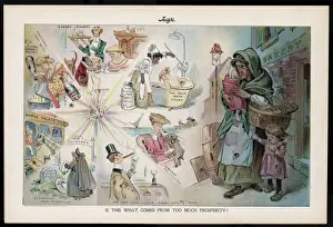 Too Much Prosperity Print: Excesses of the Affluent