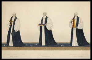 Christian Coronation Scene Prints: Protestant / Bishops Walk