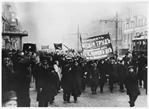 Protesting Children Print
