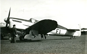 The prototype Fairey Firefly T1, MB750 The prototype Fairey Firefly T1, MB750