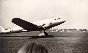 The prototype de Havilland DH91 Albatross, E2, at Hendon The prototype de Havilland DH91 Albatross, E2, at Hendon