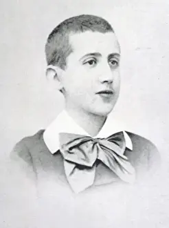 Marcel Proust Portrait Prints: Proust (Aged 14)