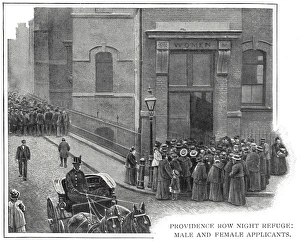 Providence Row Night Shelter, London Providence Row Night Shelter, London