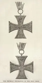 Print of Prussian Iron Cross 1813