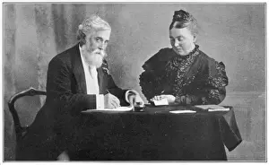 Print of Psychometry Experiment with Mr and Mrs Coates