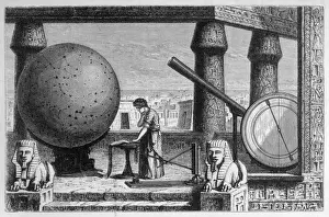 Historical Figures Artwork Prints: PTOLEMAIUS