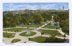 Public Garden, Boston, Massachusetts, USA Public Garden, Boston, Massachusetts, USA
