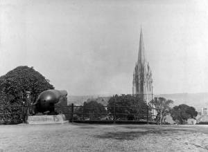 Public gardens, Londonderry, Northern Ireland Public gardens, Londonderry, Northern Ireland