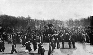 Public gathering during the Revolution, Russia Public gathering during the Revolution, Russia