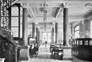 The Public Hall at the The Daily Telegraph newspaper The Public Hall at the The Daily Telegraph newspaper