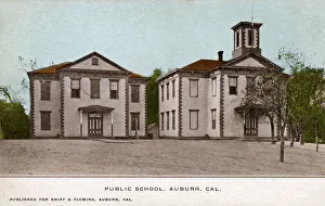 Public School, Auburn, California, USA Public School, Auburn, California, USA