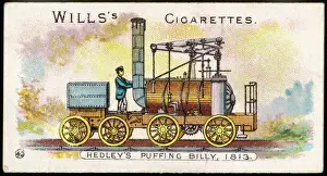Industrial Revolution Era Prints: Puffing Billy, designed by William Hedley