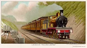 Vintage Railway Photography UK Prints: Pullman Limited Express