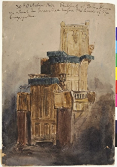 Pulpit of John Knox in which he Preached Pulpit of John Knox in which he Preached