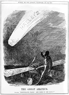 Punch comment on Halleys Comet - 1910 Punch comment on Halleys Comet - 1910