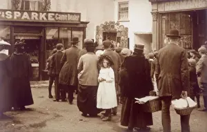 Devon Historical Images Prints: Punch at Okehampton