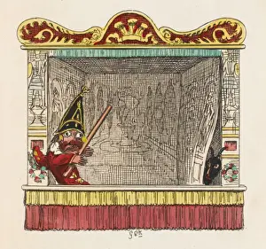 Satirical Prints UK Prints: Punch and Old Nick