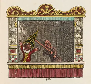 Social Commentary Prints: Punch Pities Blind