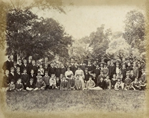 Pupils from Fretherne House School, 1903 Pupils from Fretherne House School, 1903