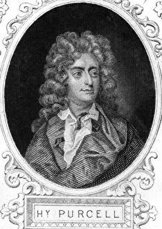 Henry Purcell Print: English Baroque Composer