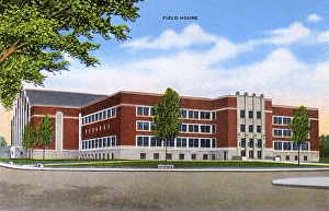 Purdue University, Lafayette, Indiana, USA - Field House Purdue University, Lafayette, Indiana, USA - Field House