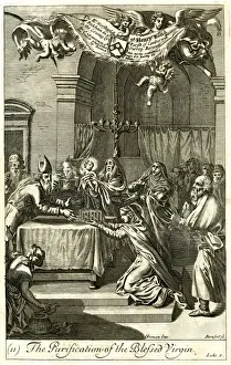 Blessed Virgin Mary Pictures Prints: Purification of the Blessed Virgin