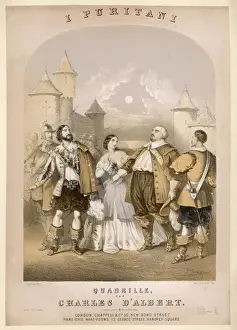Romanticism In Art History Prints: Puritans / Bellini Opera