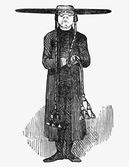 Print of Edward Bouverie Pusey, Theologian