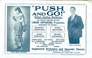 Push and Go revue by Albert de Courbille & F W Mark Push and Go revue by Albert de Courbille & F W Mark