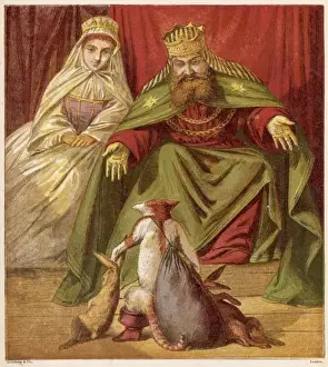 Historical Fairy Tales Prints: Puss in Boots - 4