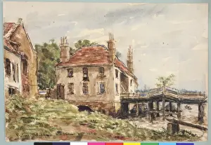 Putney Bridge Print by James Moore, 1880