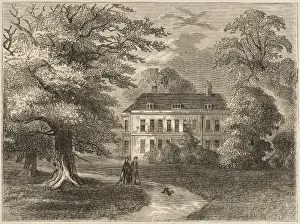 Historical Houses In England Prints: Putney House