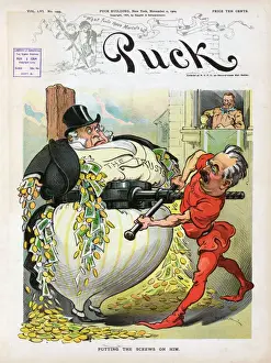Mary Evans Prints Online: "Putting the screws on him" Print