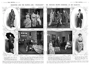 Pygmalion - George Bernard Shaws play opens in 1914 Pygmalion - George Bernard Shaws play opens in 1914