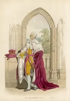 Regency Era Art Prints: Pyne - a Baron