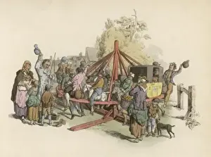 Merry Go Round Prints: Pyne - Roundabout
