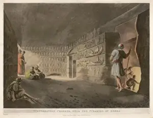 Gizeh Subterranean Chamber Print