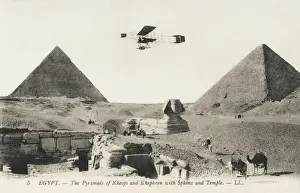 Giza Pyramids Egypt Prints: Pyramids at Giza