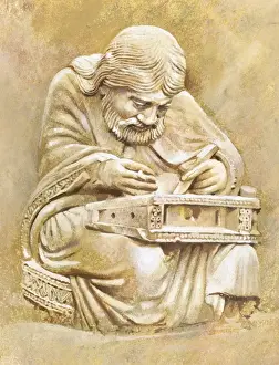 Ancient Greek Philosopher Prints: Pythagoras of Samos