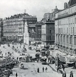 Quai de la Fraternite, Marseilles, France Quai de la Fraternite, Marseilles, France