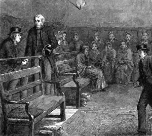 Christianity In The 19th Century Prints: Quaker Elders