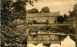 Quantocks Farm Print, Somerset, England 1942