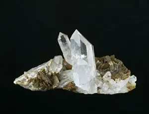 South America Geology Prints: Quartz