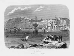 Quebec Cityscape Prints: Quebec / General 1846