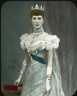Queen Alexandra Print circa 1900s