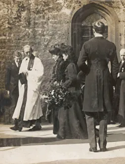 Queen Alexandra and Empress Marie, Maundy Thursday Queen Alexandra and Empress Marie, Maundy Thursday