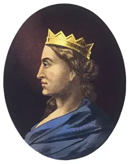 British History Figures Prints: Queen Boadicea