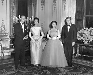 Queen Elizabeth II and the Kennedys
