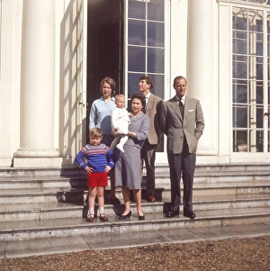 Queen Elizabeth II - Royal family at Frogmore Queen Elizabeth II - Royal family at Frogmore