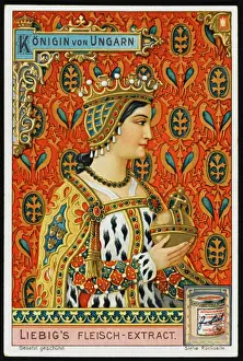 European Royalty Prints: Queen of Hungary